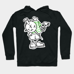 Mr. Sinmo green Hoodie